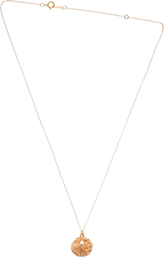 Alighieri The Cancer Medallion necklace ShopStyle