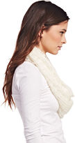 Thumbnail for your product : Wet Seal Crocheted Lightweight Infinity Scarf
