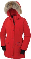 Thumbnail for your product : Canada Goose Trillium Regular Fit Down Parka with Genuine Coyote Fur Trim
