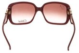 Thumbnail for your product : Chloé Square Gradient Sunglasses