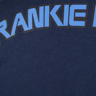 Frankie Morello Frankie MorelloBoys Navy Blue Zip Up Top