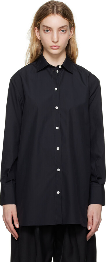 Tan Long Sleeve Button Shirt | ShopStyle