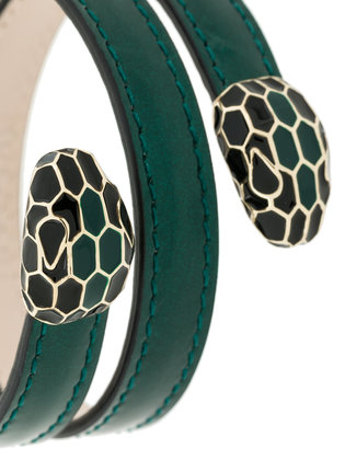 Bulgari serpent wrap bracelet