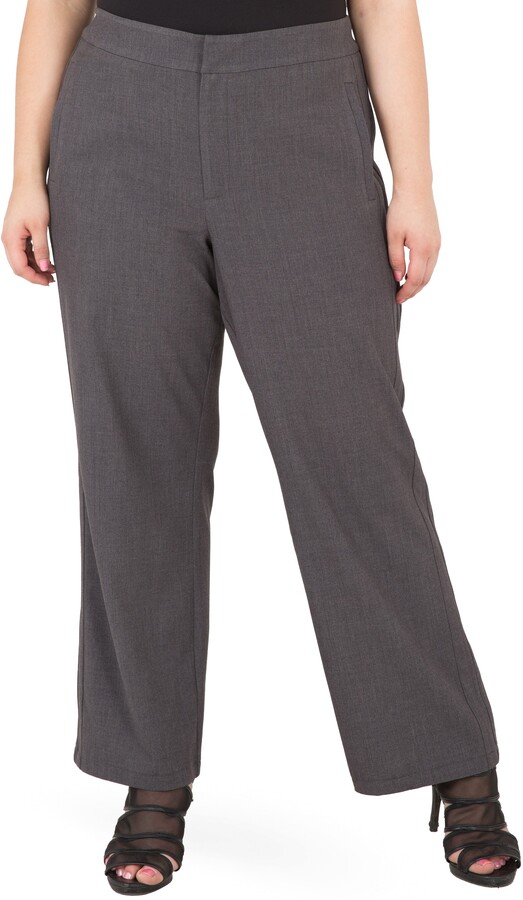 Standards & Practices Aline High Rise Suit Pants - ShopStyle
