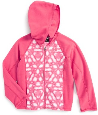 The North Face Toddler Girl's Glacier Fleece Hoodie