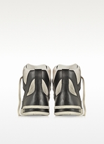 Thumbnail for your product : Converse Limited Edition  JV Weapon HI Leather and Suede Sneaker