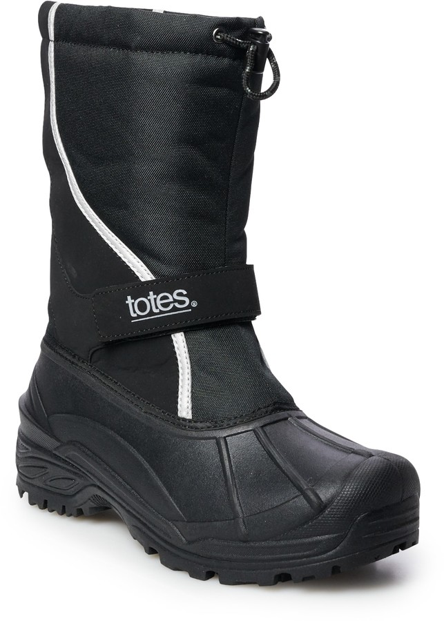 totes bryan men's waterproof winter boots