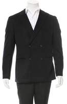 Thumbnail for your product : HUGO BOSS Double-Breasted Cashmere Blazer w/ Tags