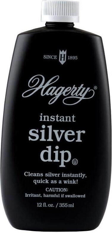 Hagerty 12 oz. Instant Silver Dip