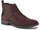 Thumbnail for your product : Georgia Rose Women's Celadon Ankle Boots in Burgundy