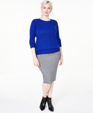 plus size cashmere sweaters sale