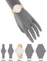 Thumbnail for your product : Versace Stainless Steel Quartz Bracelet Watch