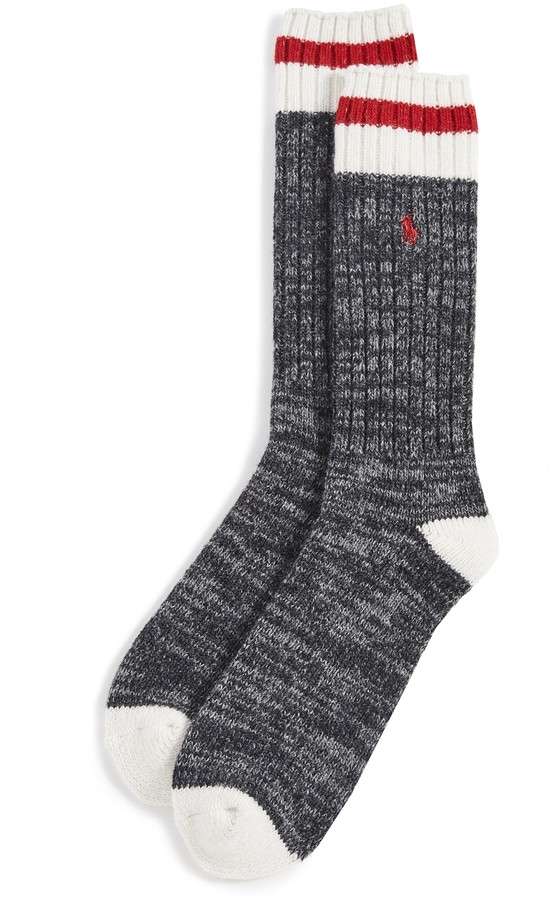 Polo Ralph Lauren Wool Ragg Hiker Boot Socks ShopStyle