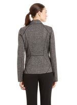 Thumbnail for your product : Lafayette 148 New York Bravado Bonded Wool-Blend Zena Jacket