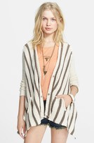 Thumbnail for your product : Free People 'Circle Back' Stripe Cardigan