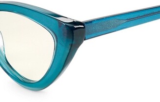 Colors In Optics Ronnie 52MM Cat Eye Blue Light Eyeglasses