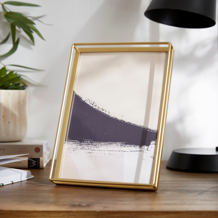 Dunelm London Gold Photo Frame Gold ShopStyle
