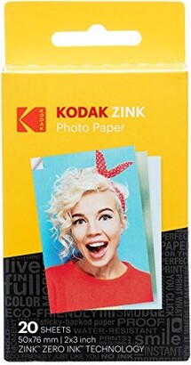 Kodak Step Slim Instant Mobile Photo Printer Wirelessly Print 2x3 Photos On Zink  Paper With Ios & Android Devices : Target