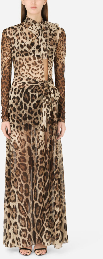 Dolce & Gabbana Animal Print Women's Dresses | ShopStyle