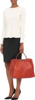 Thumbnail for your product : Fendi Peekaboo Large Satchel-Brown