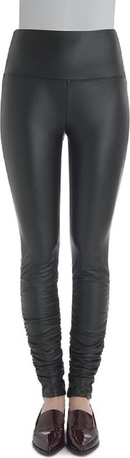 Ruched Ankle Leggings