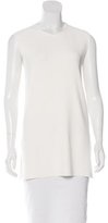 Thumbnail for your product : Celine Sleeveless Crew Neck Top
