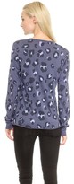 Thumbnail for your product : Zoe Karssen Leopard Print Tee