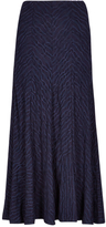 Thumbnail for your product : Marks and Spencer Calf Length Ripple Textured Skirt