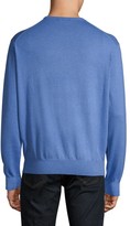 Thumbnail for your product : Peter Millar Cotton-Blend Crewneck Sweater