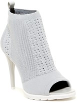 Thumbnail for your product : Calvin Klein Malai Stretch Peep Toe Bootie
