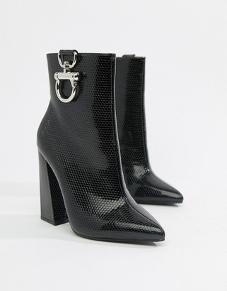 public desire silver boots