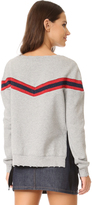Thumbnail for your product : Pam & Gela Embroidered Sweatshirt