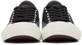 Thumbnail for your product : McQ Black Swallow Plimsoll Sneakers