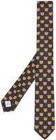 Thumbnail for your product : Moschino Teddy Bear Print Tie