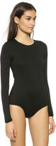 Thumbnail for your product : Three Dots Long Sleeve Bodysuit