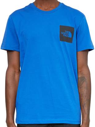 The North Face Fine T-Shirt Blue