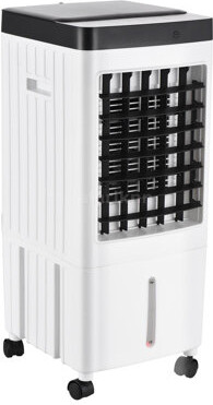 Topteng Portable Evaporative Cooling Humidifier With Wheel Fan