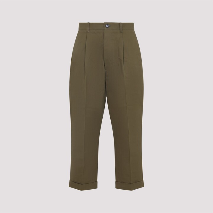 Ami Alexandre Mattiussi Carrot Oversized Pants