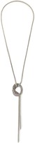 Thumbnail for your product : Philippe Audibert 'Wollaston' Swarovski rhinestone rope necklace