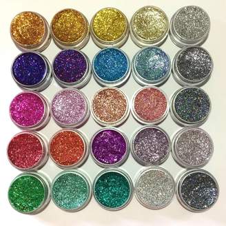 Flawless Pressed Eyeshadow Glitter Pots No Adhesive Required