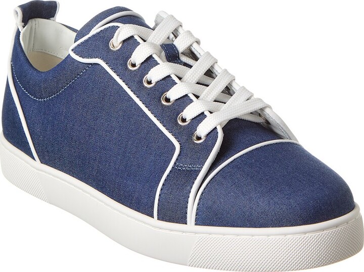 Christian Louboutin Sneakers - Blue Sneakers, Shoes - CHT341815