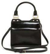 Thumbnail for your product : Jimmy Choo 'Amie' Top Handle Leather Satchel