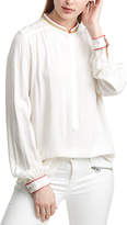 Thumbnail for your product : Zadig & Voltaire Tinon Tunic Blouse