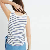 Thumbnail for your product : Madewell Striped Hiatus Tank Top