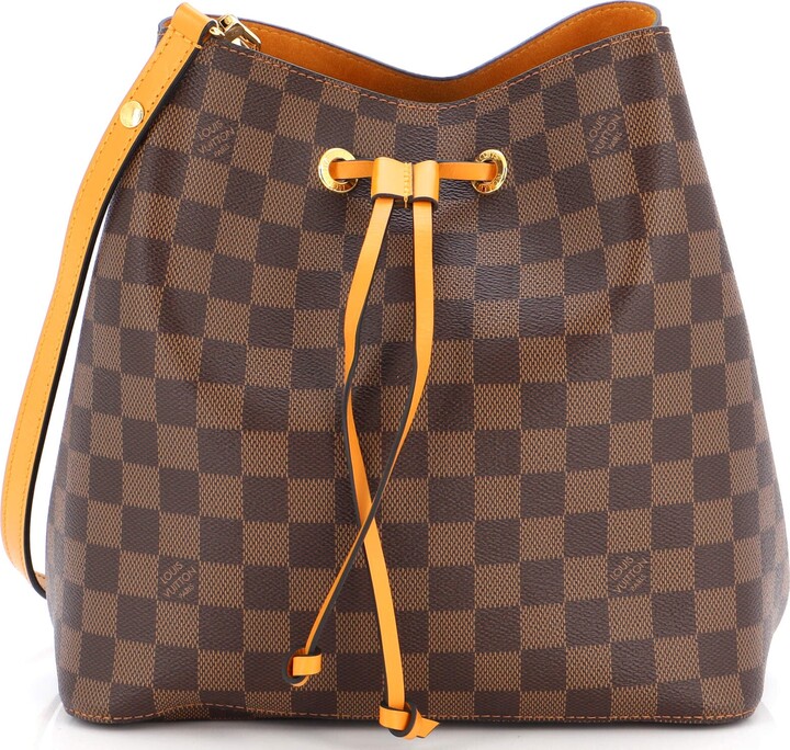 Louis Vuitton Limited Edition Damier Canvas Neonoe Shoulder Bag, Louis  Vuitton Handbags