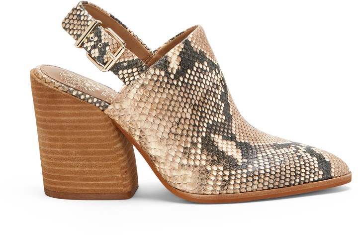 taupe slingback pumps