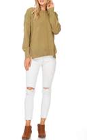 Thumbnail for your product : Hem & Thread Olive Crew Neck Sweater