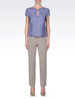 Thumbnail for your product : Giorgio Armani Blouse In Crêpe Georgette