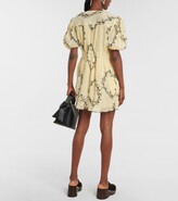 Thumbnail for your product : Ganni Floral georgette minidress