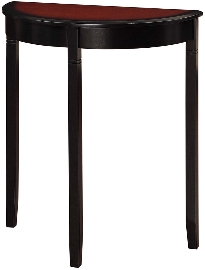 Linon Furniture Linon Camden Demi Lune Console Table ShopStyle